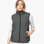 K6114-5_2025 - Hidalgo Ladies' lightweight sleeveless down jacket