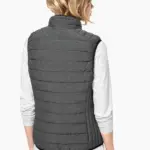 Ladies' lightweight sleeveless down jacket — productfoto 2
