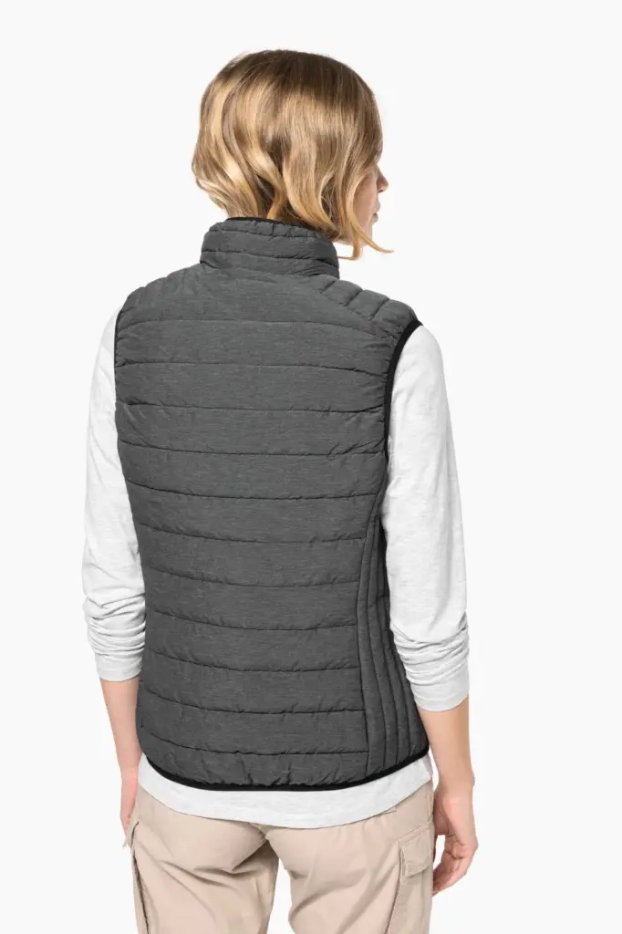 K6114-4_2025 - Hidalgo Ladies' lightweight sleeveless down jacket — productfoto 2