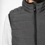 Ladies' lightweight sleeveless down jacket — productfoto 3