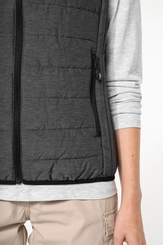 K6114-7_2025 - Hidalgo Ladies' lightweight sleeveless down jacket — productfoto 4