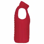 PS_K6114-S_RED - Hidalgo Ladies' lightweight sleeveless down jacket — productfoto 15