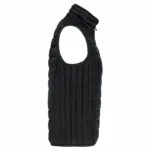 Ladies' lightweight sleeveless down jacket, black — productfoto 5