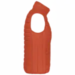 PS_K6114-S_BURNTOCHRE - Hidalgo Ladies' lightweight sleeveless down jacket, burnt ochre — productfoto 6