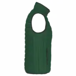 PS_K6114-S_FORESTGREEN - Hidalgo Ladies' lightweight sleeveless down jacket, forest green — productfoto 8