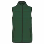 Ladies' lightweight sleeveless down jacket, forest green — productfoto 9