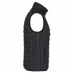 PS_K6114-S_MARLDARKGREY - Hidalgo Ladies' lightweight sleeveless down jacket, marl dark grey — productfoto 11
