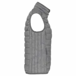 PS_K6114-S_MARLSILVER - Hidalgo Ladies' lightweight sleeveless down jacket, marl silver — productfoto 12