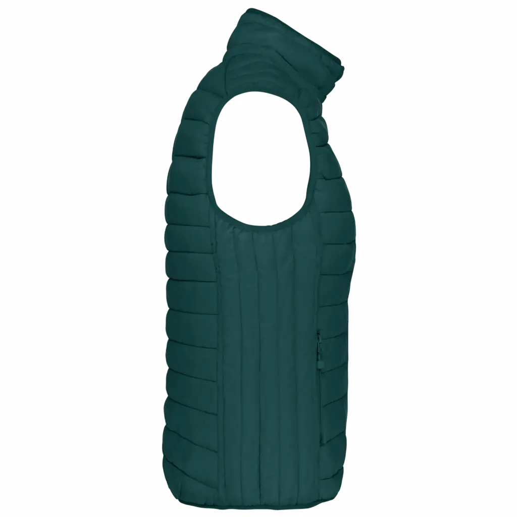 PS_K6114-S_MINERALGREEN - Hidalgo Ladies' lightweight sleeveless down jacket, mineral green — productfoto 13