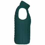 PS_K6114-S_MINERALGREEN - Hidalgo Ladies' lightweight sleeveless down jacket, mineral green — productfoto 13
