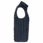 PS_K6114-S_NAVY - Hidalgo Ladies' lightweight sleeveless down jacket, navy — productfoto 14