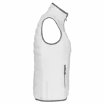 PS_K6114-S_WHITE - Hidalgo Ladies' lightweight sleeveless down jacket, white — productfoto 16