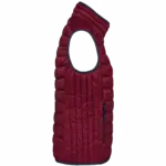 PS_K6114-S_WINE - Hidalgo Ladies' lightweight sleeveless down jacket, wine — productfoto 17