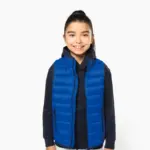 Lichte kinder-bodywarmer