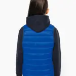 Lichte kinder-bodywarmer — productfoto 2