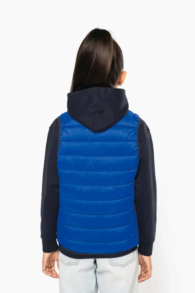 Lichte kinder-bodywarmer — productfoto 2