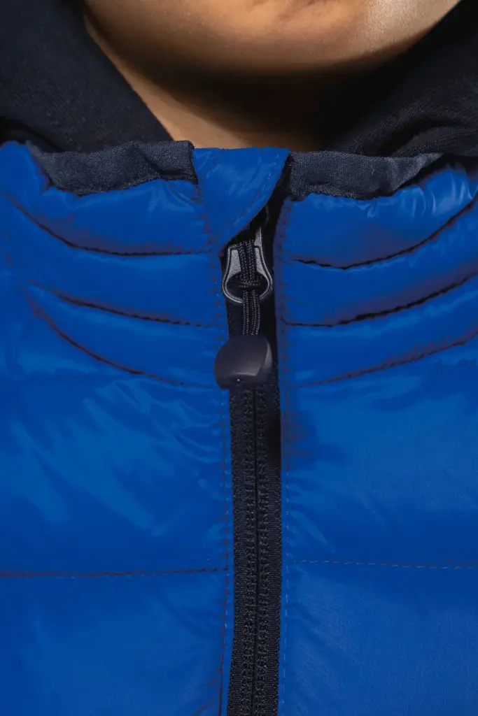 Lichte kinder-bodywarmer — productfoto 4