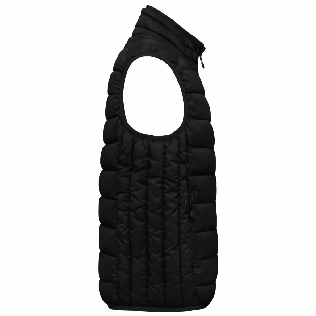 Lichte kinder-bodywarmer, black — productfoto 5