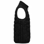 Lichte kinder-bodywarmer, black — productfoto 5