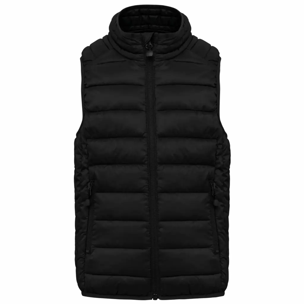 Kinder Bodywarmer bedrucken K6115 Leicht Faltbar 6-14 Jahre — Produktfoto 6