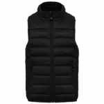 Lichte kinder-bodywarmer, black — productfoto 6