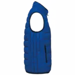 Lichte kinder-bodywarmer, light royal blue — productfoto 6