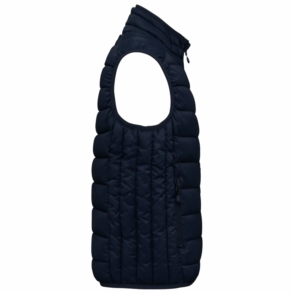 Lichte kinder-bodywarmer, navy — productfoto 7