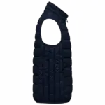 Lichte kinder-bodywarmer, navy — productfoto 7