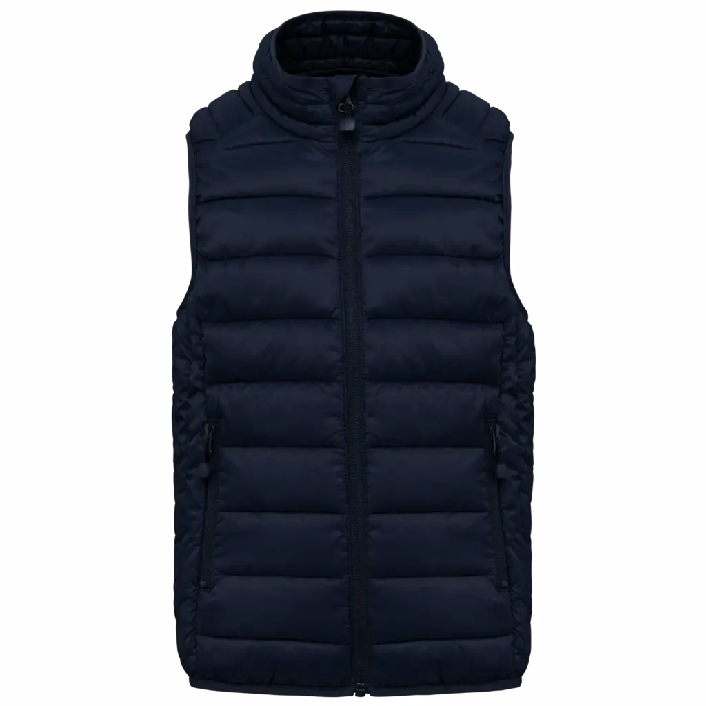 Kinder Bodywarmer bedrucken K6115 Leicht Faltbar 6-14 Jahre — Produktfoto 8