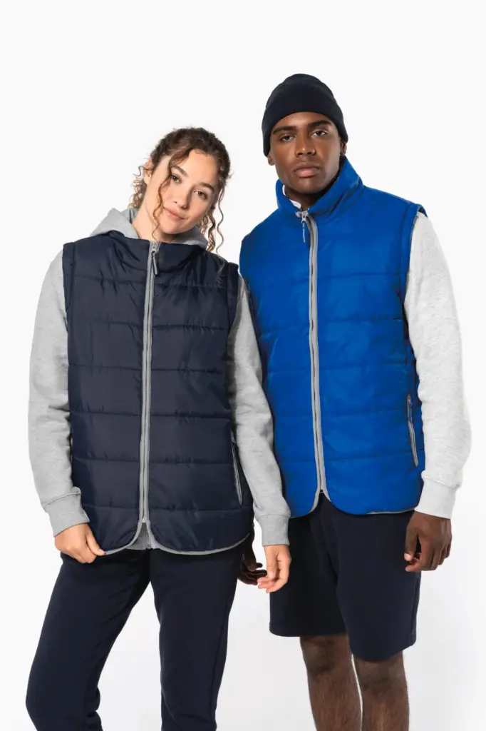 Gewatteerde bodywarmer