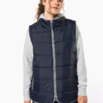 Gewatteerde bodywarmer — productfoto 2