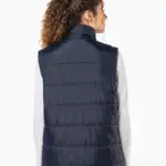Gewatteerde bodywarmer — productfoto 3