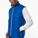 Gewatteerde bodywarmer — productfoto 4