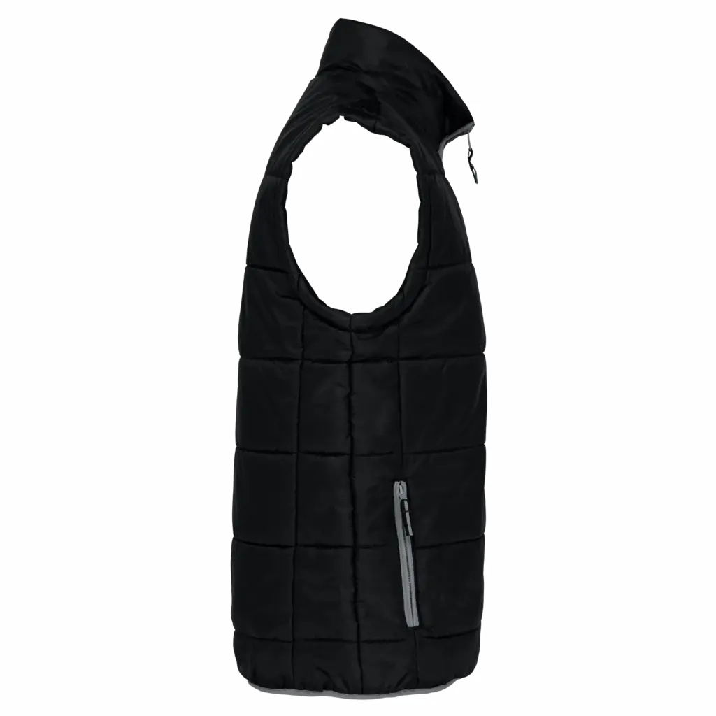 PS_K6116-S_BLACK - Hidalgo Gewatteerde bodywarmer, black — productfoto 5