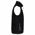 Gewatteerde bodywarmer, black — productfoto 5