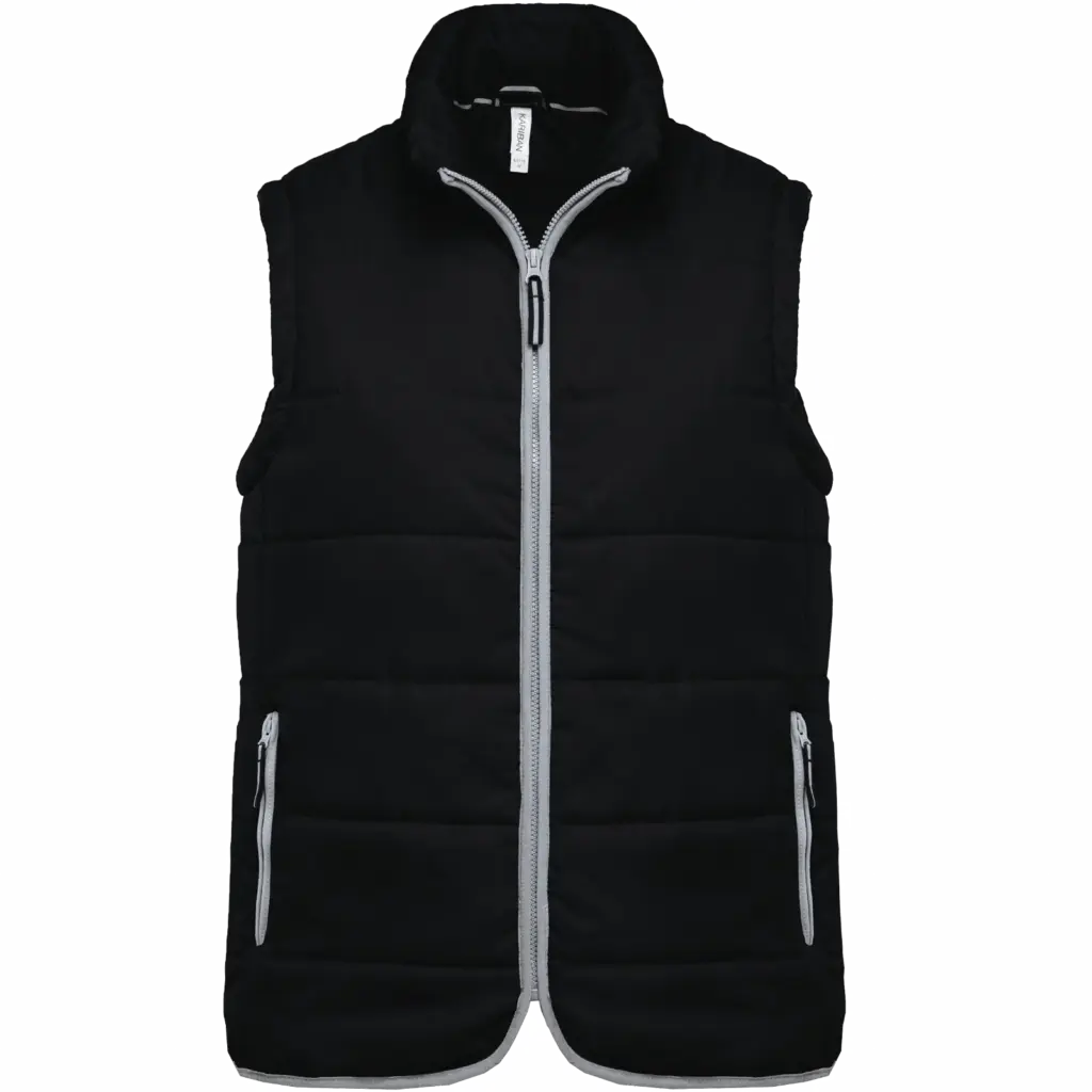 Bodywarmer K6116 bedrucken Ripstop gefüttert XS-4XL — Produktfoto 6