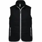 Gewatteerde bodywarmer, black — productfoto 6