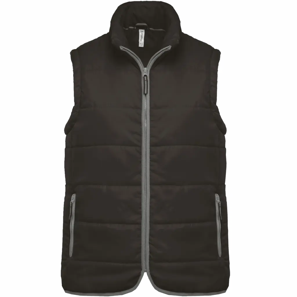 Bodywarmer K6116 bedrucken Ripstop gefüttert XS-4XL — Produktfoto 7
