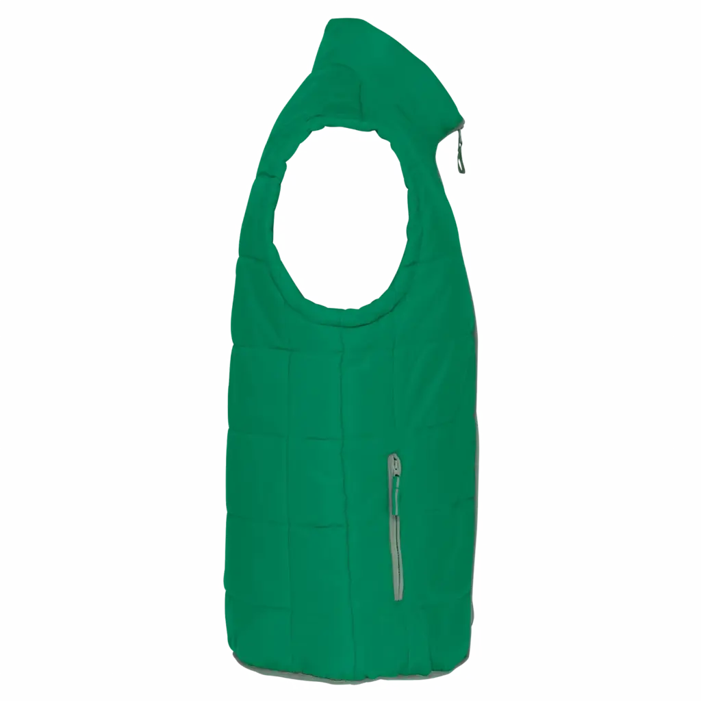 PS_K6116-S_KELLYGREEN - Hidalgo Gewatteerde bodywarmer, kelly green — productfoto 7