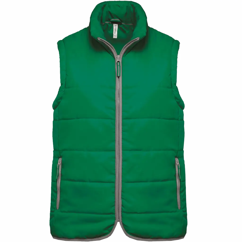Bodywarmer K6116 bedrucken Ripstop gefüttert XS-4XL — Produktfoto 8