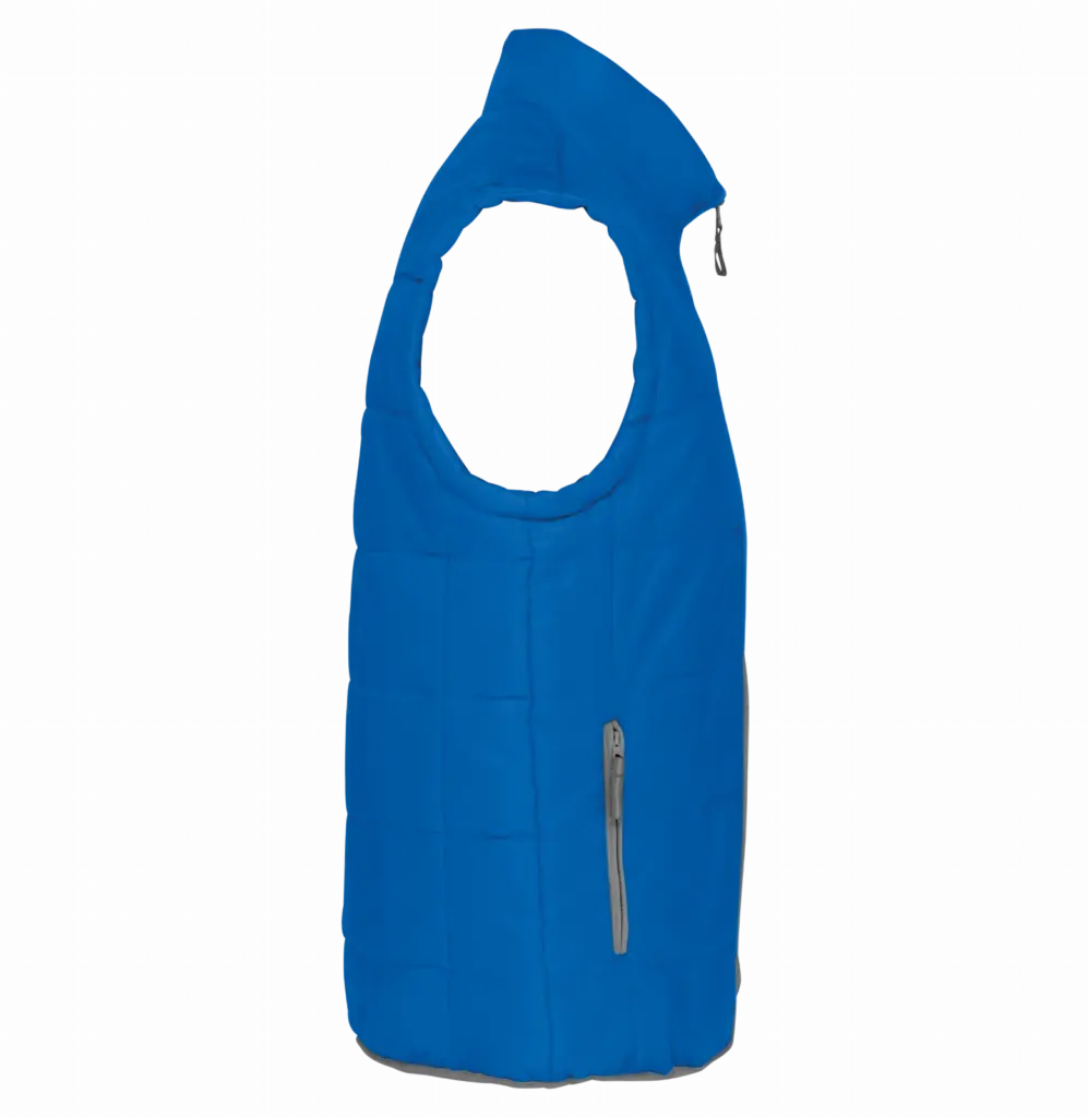 PS_K6116-S_LIGHTROYALBLUE - Hidalgo Gewatteerde bodywarmer, light royal blue — productfoto 8