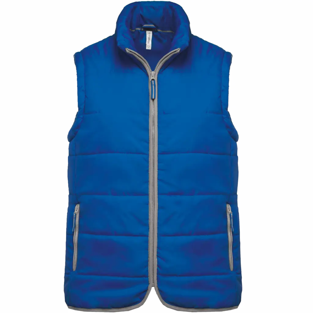 Bodywarmer K6116 bedrucken Ripstop gefüttert XS-4XL — Produktfoto 9
