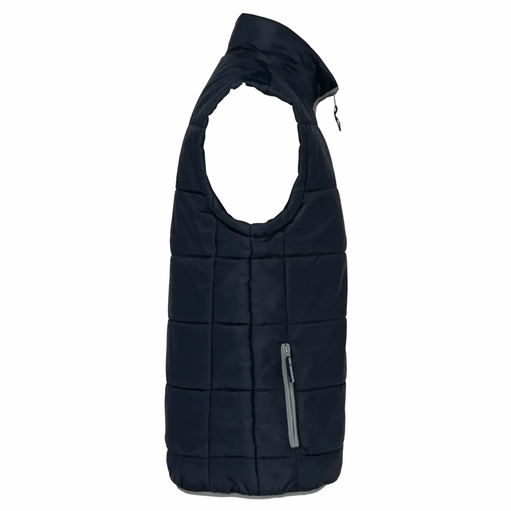PS_K6116-S_NAVY - Hidalgo Gewatteerde bodywarmer, navy — productfoto 9