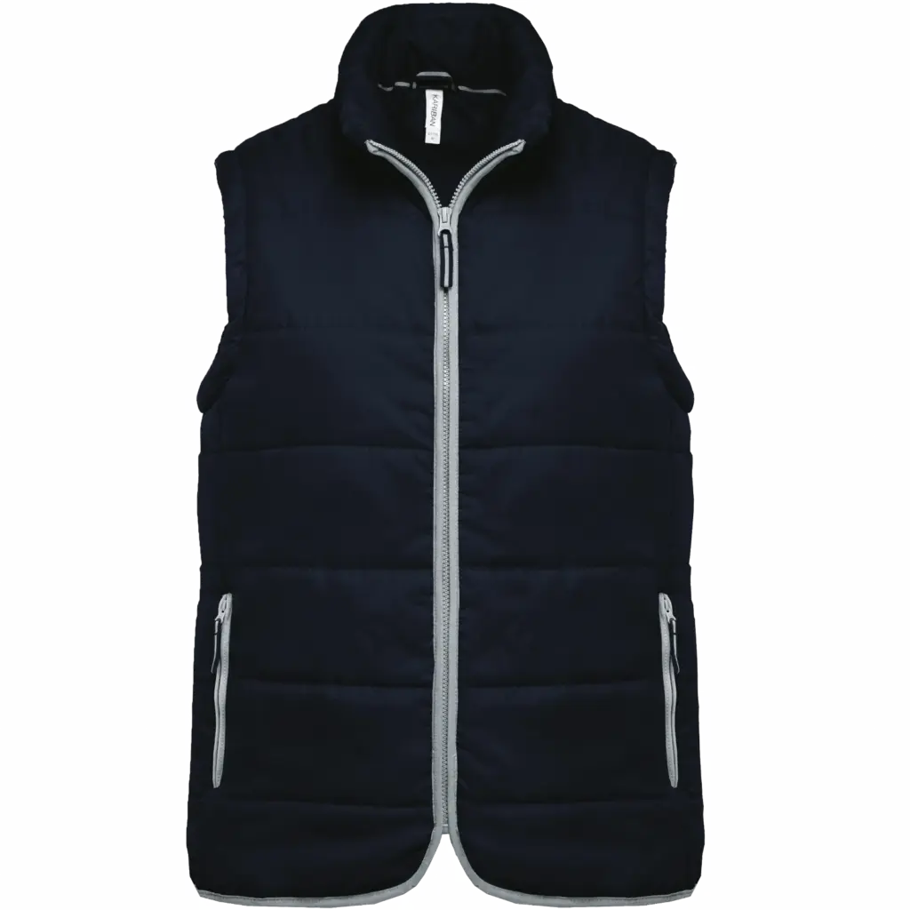 Bodywarmer K6116 bedrucken Ripstop gefüttert XS-4XL — Produktfoto 10