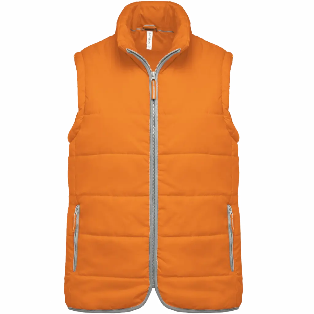 Bodywarmer K6116 bedrucken Ripstop gefüttert XS-4XL — Produktfoto 11
