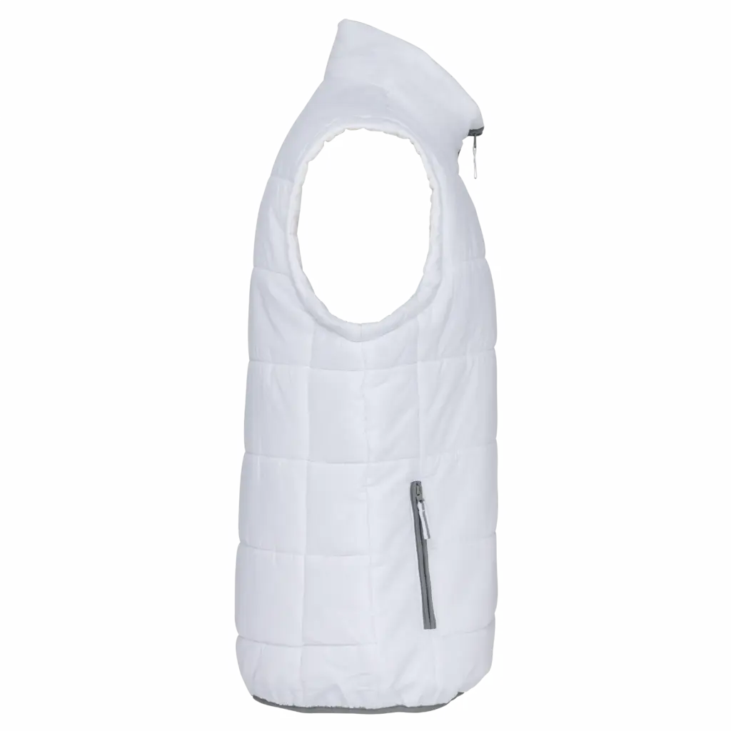 PS_K6116-S_WHITE - Hidalgo Gewatteerde bodywarmer, white — productfoto 11
