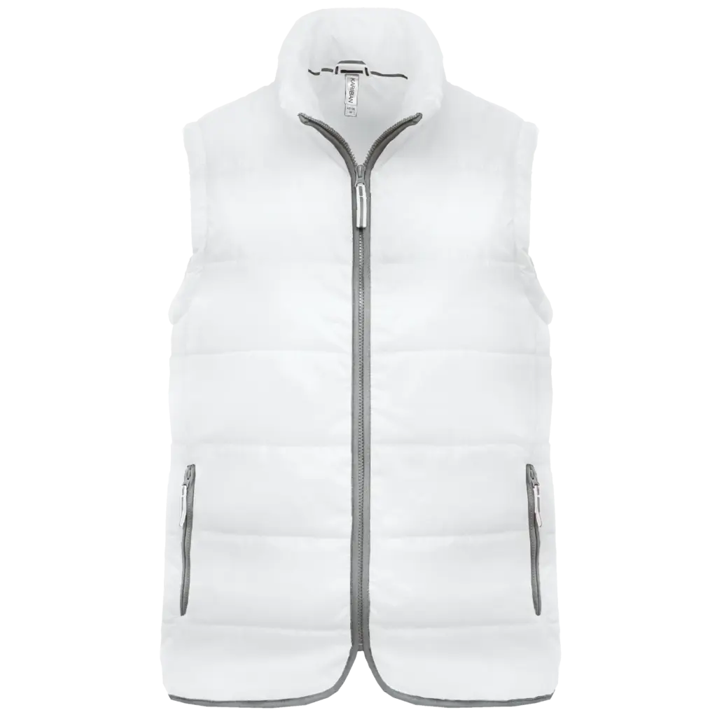 Bodywarmer K6116 bedrucken Ripstop gefüttert XS-4XL — Produktfoto 12