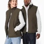 K6118-17_2026 - Hidalgo Met fleece gevoerde bodywarmer