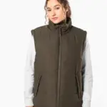 Met fleece gevoerde bodywarmer — productfoto 2