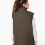 Met fleece gevoerde bodywarmer — productfoto 3